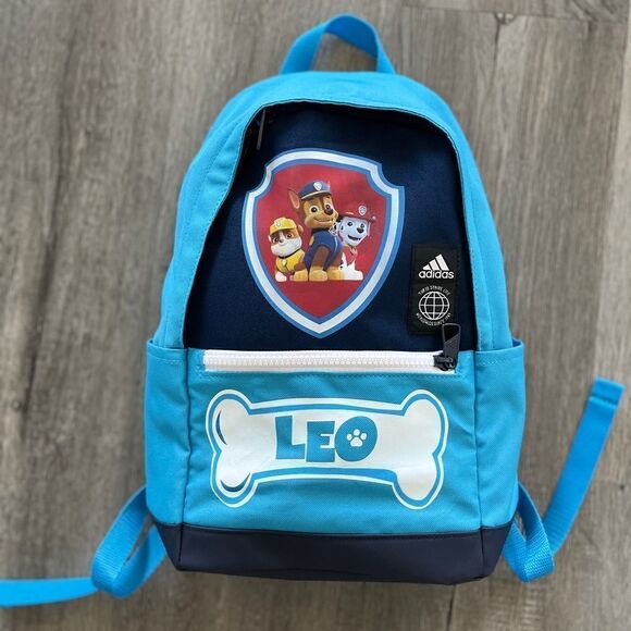 Personalized Paw Patrol Adidas Kids Classic Backpack - Picture 2 of 8